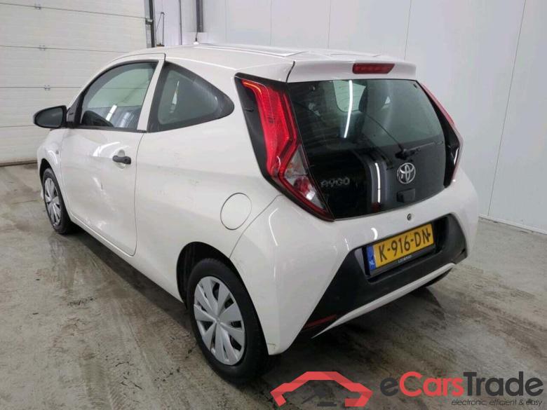 TOYOTA Aygo 1.0 VVT-i x #6
