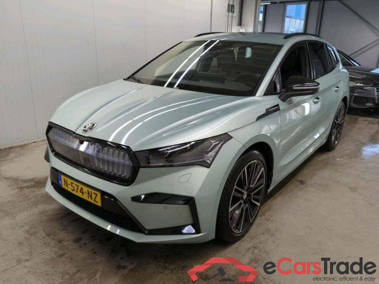 SKODA Enyaq iV 60 Found. Ed. Silver