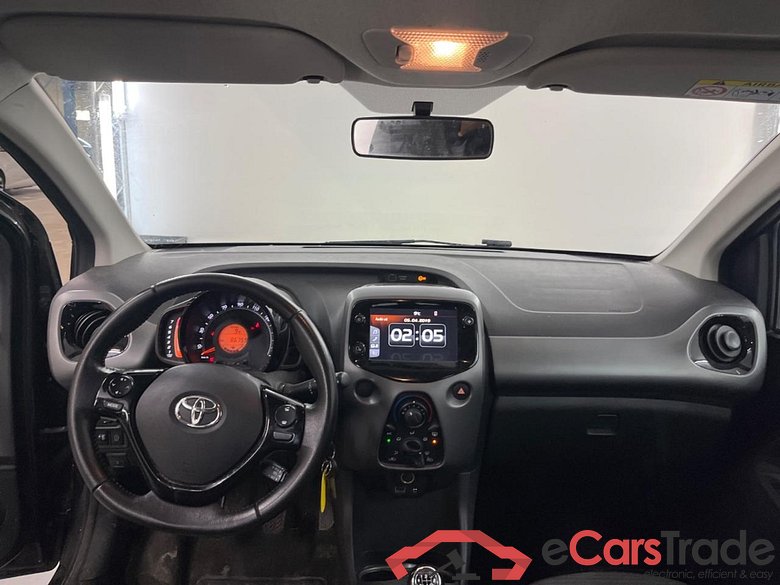 TOYOTA Aygo 1.0 VVT-i x-play #6