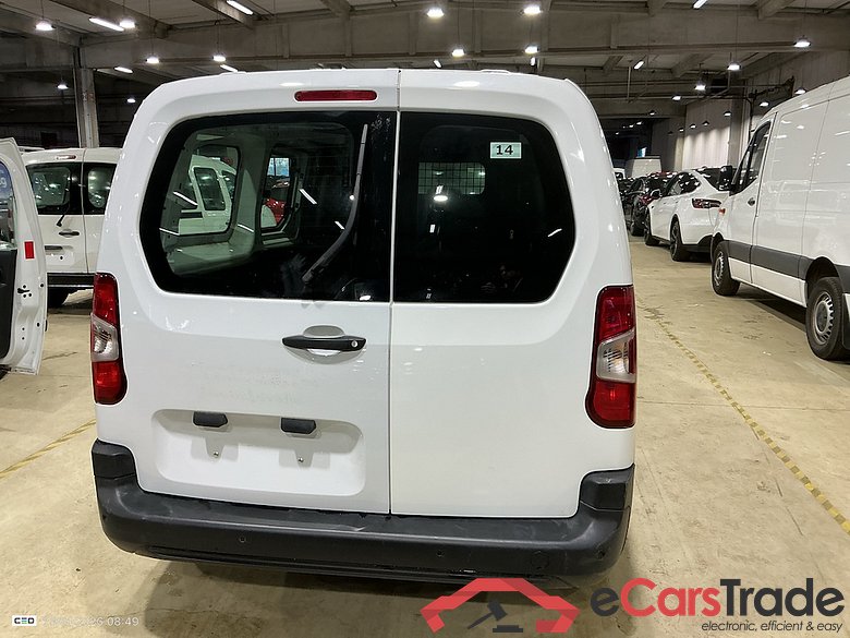 PEUGEOT PARTNER 1.5 BHDI L2 HEAVY 75KW PRO #5