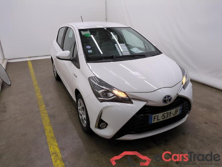 TOYOTA Yaris Hybride / 2017 / 5P / Berline 1.5 VVT-I HYBRID France Business #2