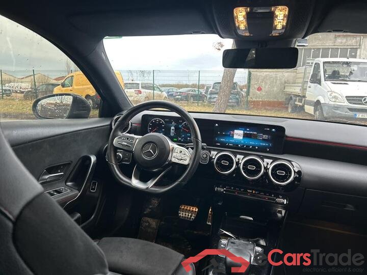 Mercedes A 250e Plug-In Hybrid AMG Aut. LED-Xenon Widescreen Navi 1/2 Sport-Leather-Alcantra KeylessGo Camera Klima PDC ... #5