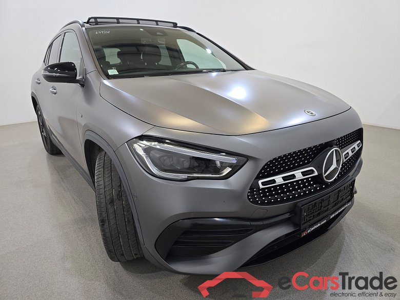 Mercedes GLA 250e Plug-In Hybrid AMG Magno Night Aut. Pano LED-MultiBeam Widescreen Burmester Ambient Navi 1/2 Sport-Leather-Alcantra KeylessGo Camera Klima PDC ... #3