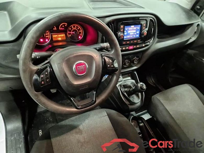 FIAT DOBLÒ CARGO / 2014 / 4P / VETT. FURGONATA CH1 LOUNGE 1.6 MJET 105CV E6D SeS #3