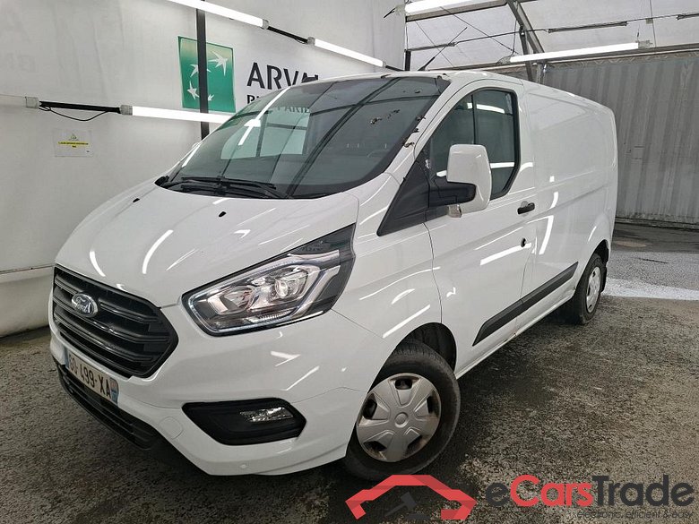 FORD Transit Custom / 2018 / 4P / Fourgon tôlé 2.0 ECOBLUE 130 300 L1H1 TREND BUSINESS #1