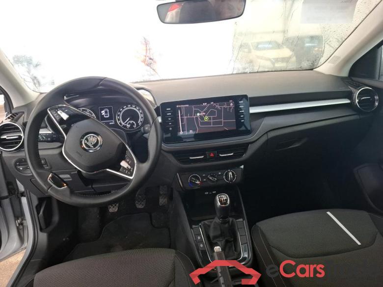 Fabia Ambition 1.0 MPI 80CV BVM5 E6d #5