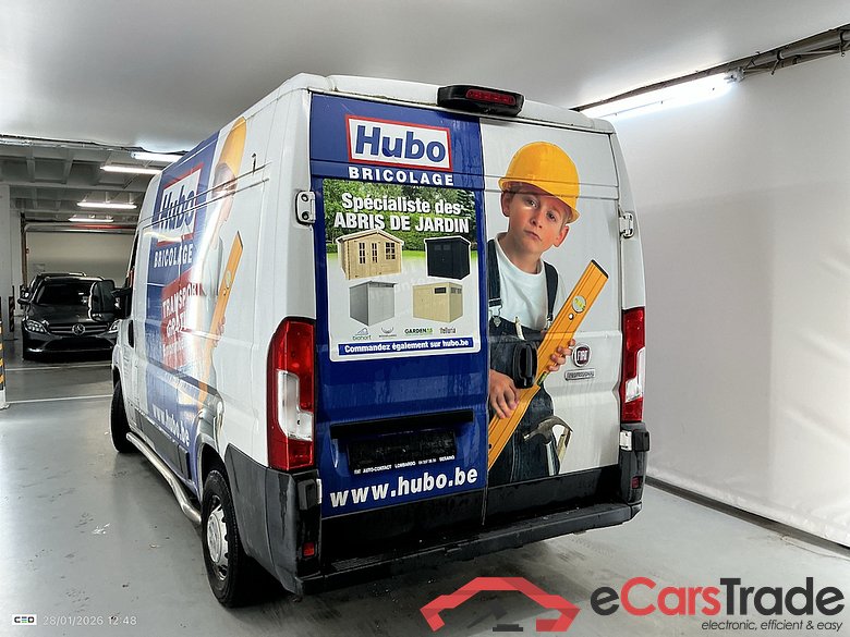 FIAT DUCATO 35 FOURGON MWB HR DSL - 2.0 Multijet M-H2 (EU6) STOCK #3