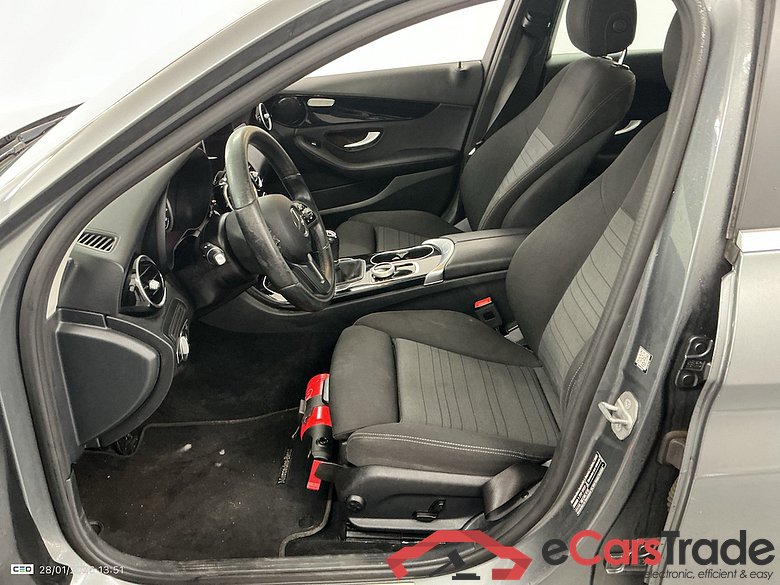 Mercedes C 180d LED-Xenon Navi-Pro Sport Seats KeylessGo Klima PDC ... #5