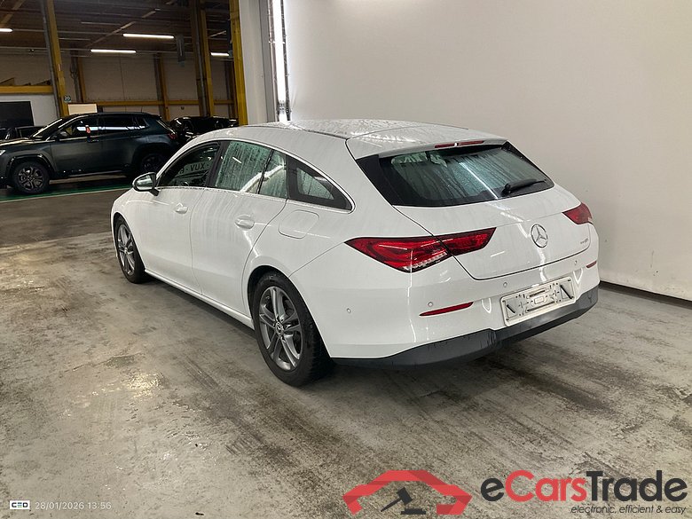 Mercedes-Benz CLA 180d SB LED-Xenon Navi KeylessGo Klima PDC ... #3