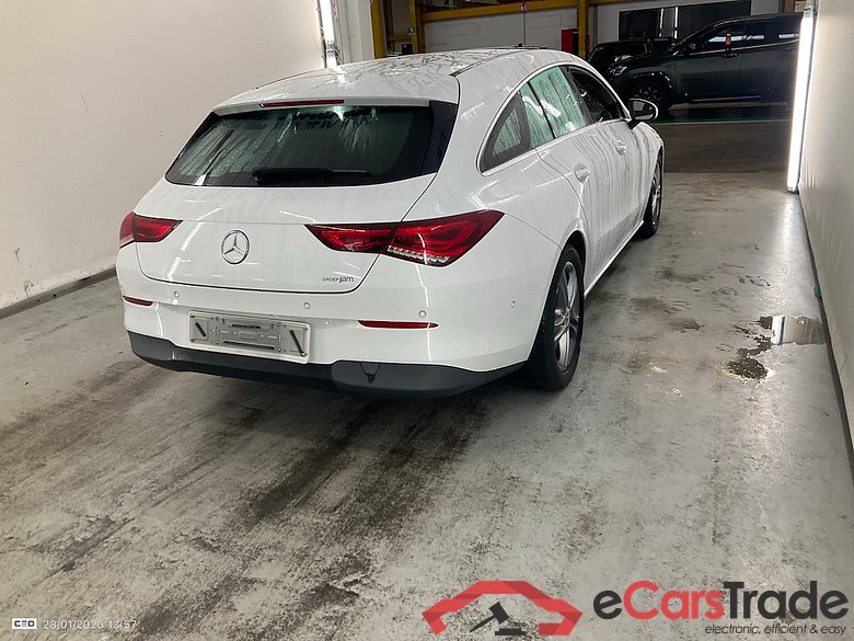 Mercedes-Benz CLA 180d SB LED-Xenon Navi KeylessGo Klima PDC ... #2