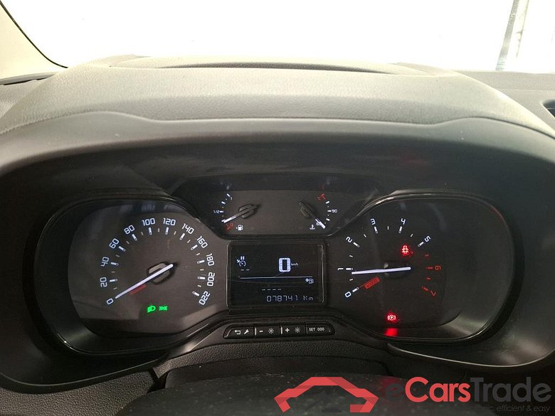 Berlingo Fourgon Club M 650 1.5 BlueHDi 75CV BVM5 E6dT #6