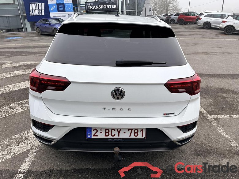 VOLKSWAGEN T-Roc T-Roc Elegance 2.0 TSI 4MOTION 140 kW (190 ch) 7 vitesses DSG #6