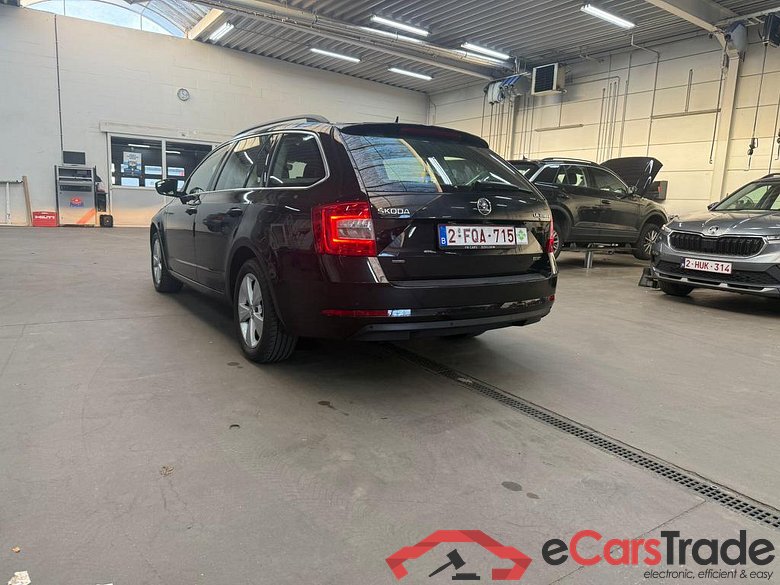 SKODA Octavia Combi CNG Octavia Combi Ambition 1,5 TSI 96 kW 7-speed automat. G-TEC #2