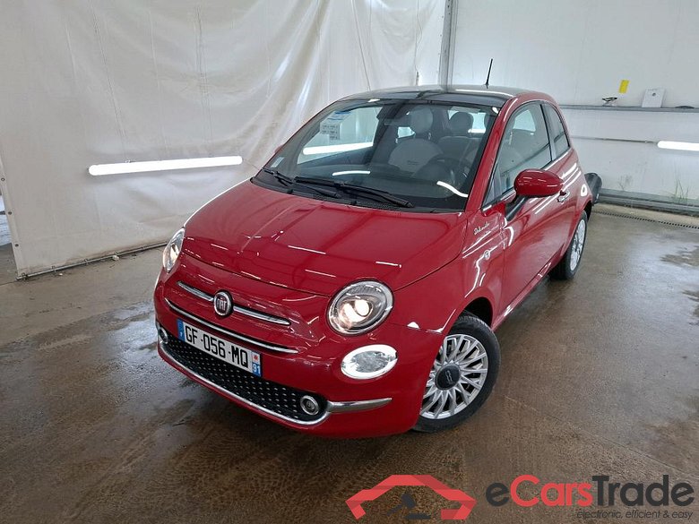 FIAT 500 2015 3P Berline Hybrid 1.0 BSG 70 ch Dolcevita #1
