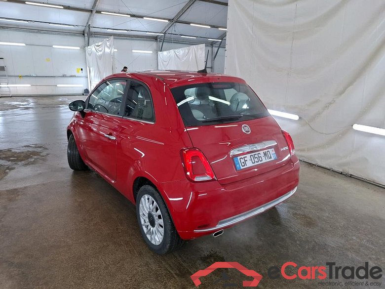 FIAT 500 2015 3P Berline Hybrid 1.0 BSG 70 ch Dolcevita #2