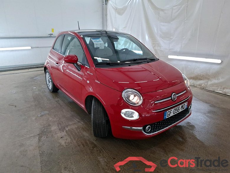 FIAT 500 2015 3P Berline Hybrid 1.0 BSG 70 ch Dolcevita #4
