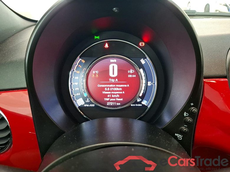 FIAT 500 2015 3P Berline Hybrid 1.0 BSG 70 ch Dolcevita #6