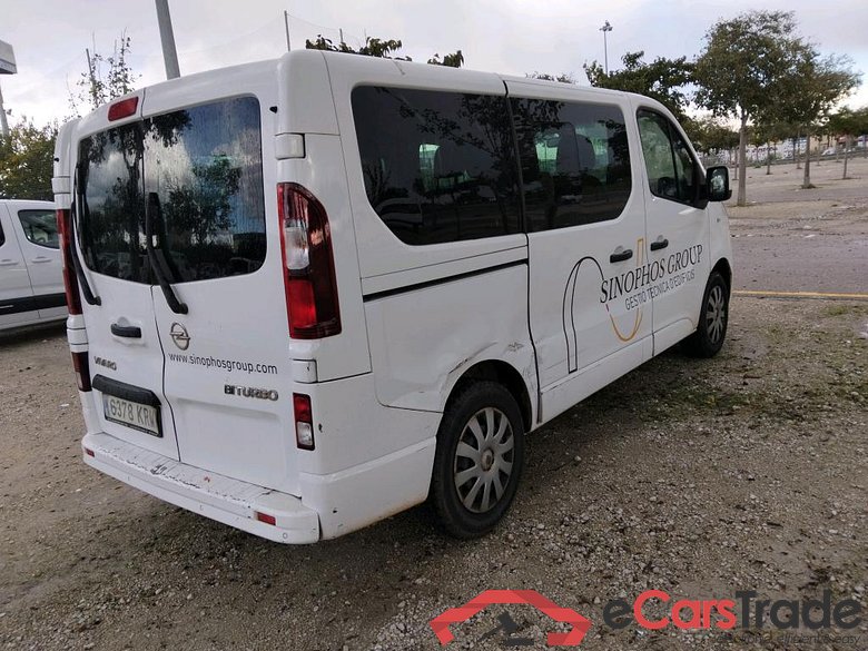 OPEL Vivaro / 2014 / 4P / combi 1.6CDTI S/S 92kW (125CV) L1 2.9t Combi-9 #2