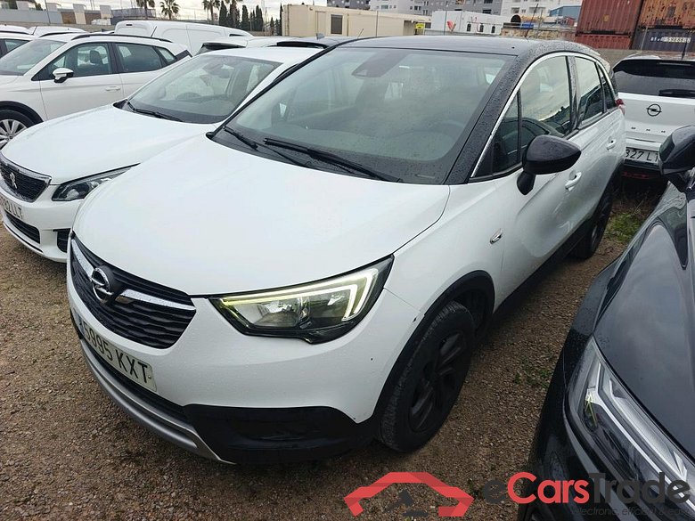 OPEL Crossland X / 2017 / 5P / todoterreno 1.2 81kW Design Line 120 Aniversario S/S (CX)