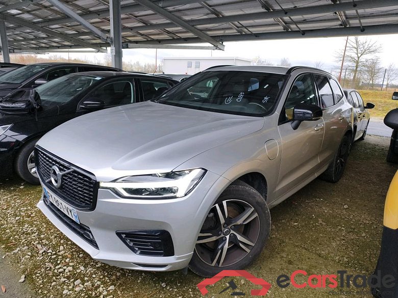 Volvo XC60 2.0 T6 Plug-In Hybrid R-Design 4WD Aut. Pano LED-Xenon Virtual ACC Navi Sport-Leather KeylessGo Camera Klima PDC ... #1