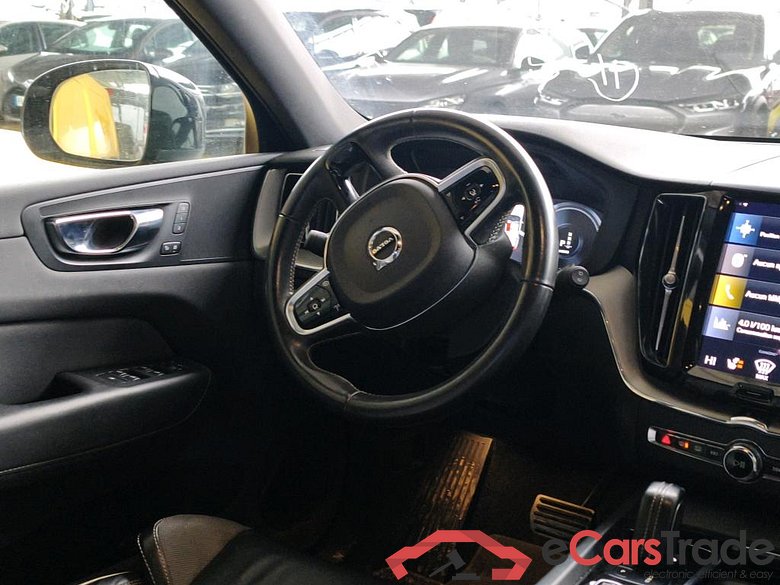 Volvo XC60 2.0 T6 Plug-In Hybrid R-Design 4WD Aut. Pano LED-Xenon Virtual ACC Navi Sport-Leather KeylessGo Camera Klima PDC ... #5