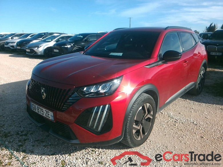 Peugeot 2008 1.2 PureTech Allure LED I-Cockpit Navi 1/2 Leather KeylessGo Camera Klima PDC ... #1