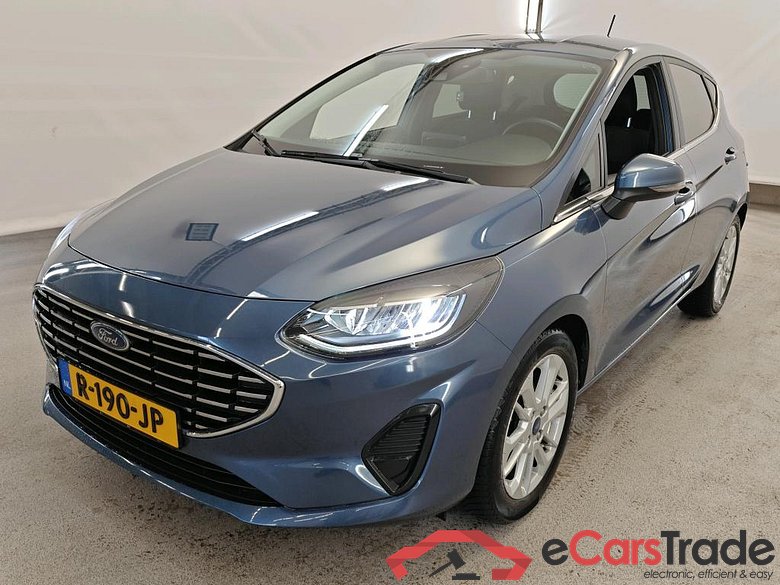 Ford Fiesta 1.0 EcoBoost 125pk mHEV Titanium X auto 5d