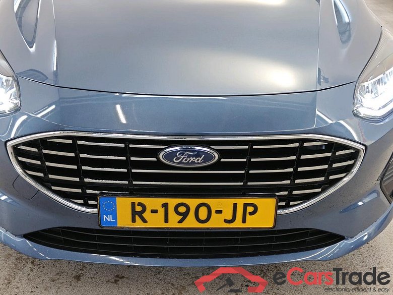 Ford Fiesta 1.0 EcoBoost 125pk mHEV Titanium X auto 5d #5