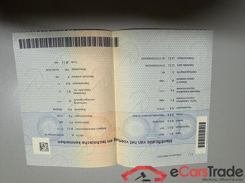 SEAT Ateca Ateca Move ! 1.0 TSI 110pk (81kW) MANUEEL 6v Start/Stop EURO 6 AP #3