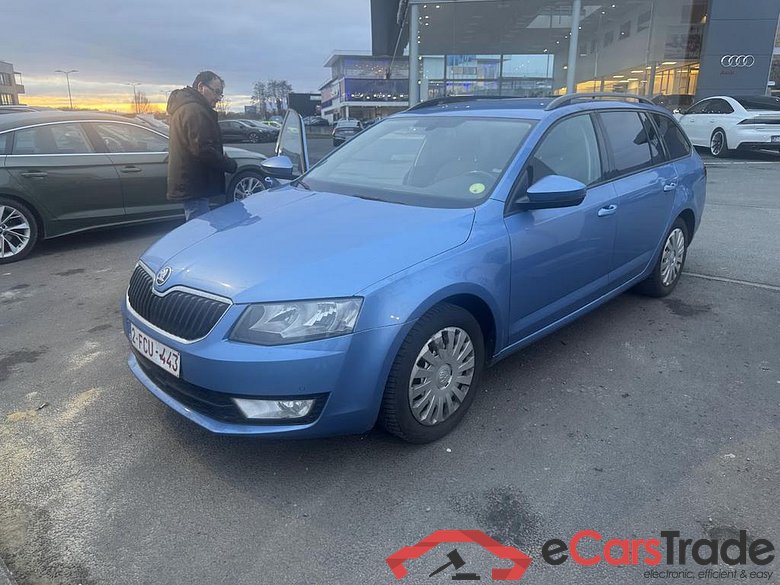 SKODA Octavia Combi Octavia Combi Ambition 1,6 TDI 81 kW 5-speed mech. #1