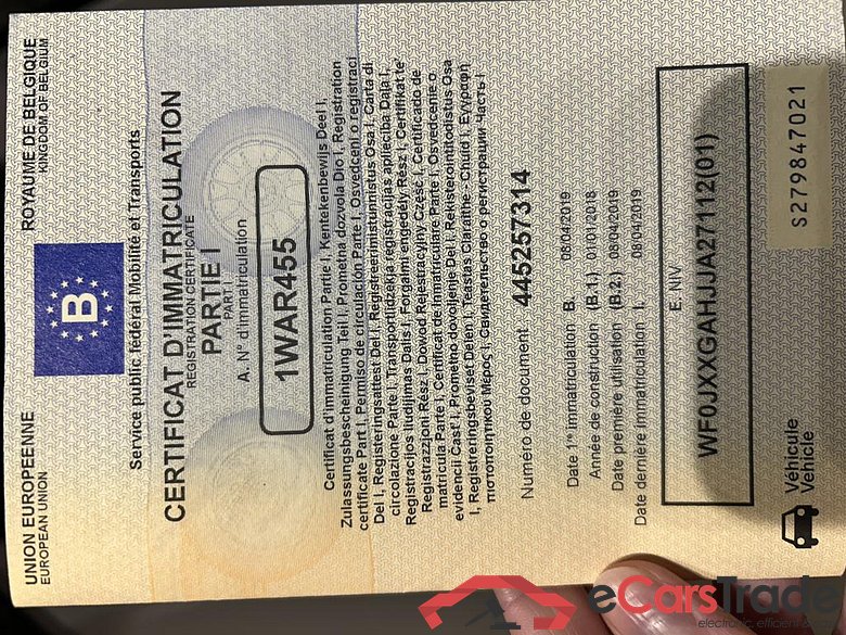 FORD Fiesta Fiesta 1.0 EcoBoost Business Class (EU6.2) #5