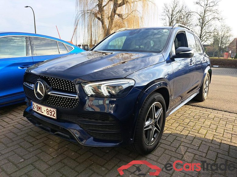 MERCEDES - MER GLE 350 de 320PK DCT 4MATIC AMG Line & With Nappa Leather & Night Pack & 20 Inch Alloy   * HYBRID * #1