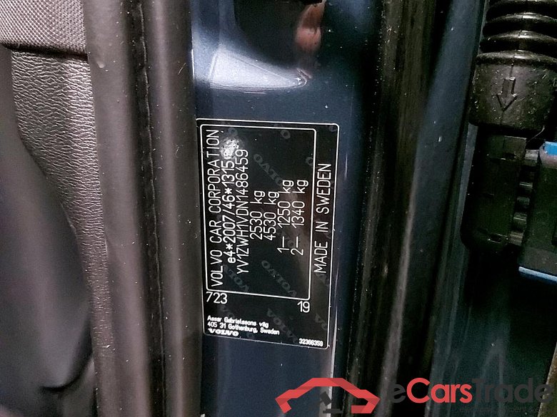 VOLVO - VOL V60 T6 Recharge 341PK 4x4 Geartronic Inscription Expr Pack Business & Driver Assistance & Adaptive Cruise  * HYBRID * #6