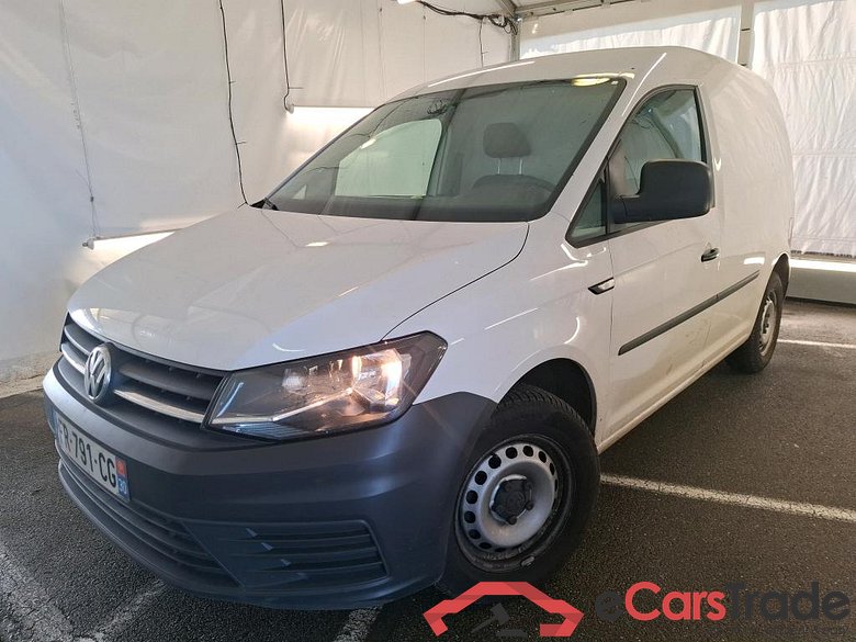 VOLKSWAGEN Caddy Van / 2015 / 4P / Fourgonnette 2.0 TDI 75 Business Line