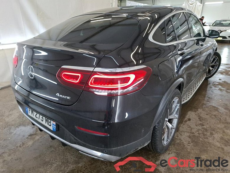 MERCEDES-BENZ GLC Coupe / 2019 / 5P / Coupé GLC 220 d AMG Line Launch Edition 4Matic #3