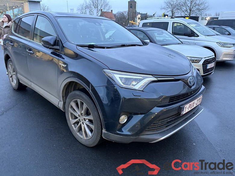 TOYOTA Rav4 Hybrid (HEV) Hybrid 2.5i e-AWD Business Plus CVT #3