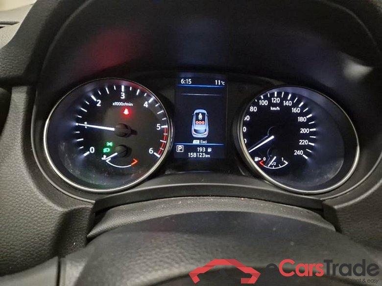 NISSAN QASHQAI / 2017 / 5P / CROSSOVER 1.5 DCI 115 BUSINESS DCT #4