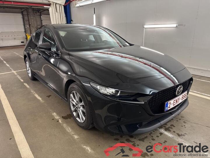 Mazda Mazda3 Hatchback Mazda3 Hatchback 2.0 e-Skyactiv G Prime-Line (Mild Hybrid) 90kW/122pk  5D/P Man-6 - CO2 indicatief #2