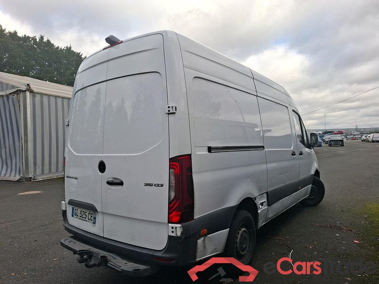 MERCEDES-BENZ Sprinter / 2018 / 4P / Fourgon tôlé 315 FG 37 3,5t PRO Propu. #3