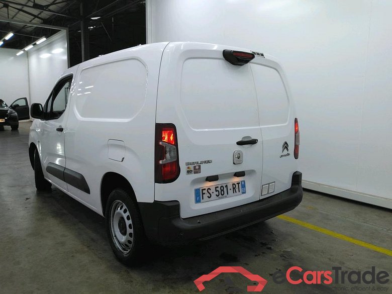 Berlingo Fourgon Driver M 1000 1.5 BlueHDi 100CV BVM5 E6dT #2