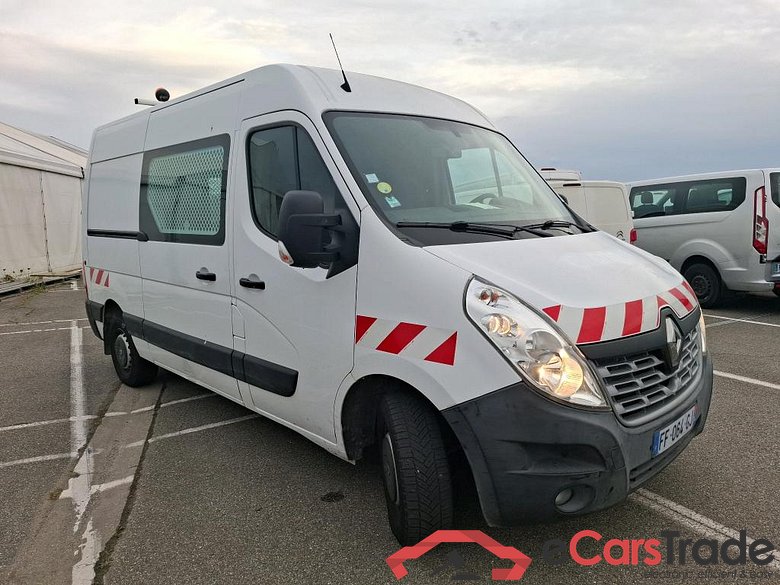 RENAULT Master VU 4p Fourgon FG GCf Trac F3500 L2H2 Energy dCi 145 E6 #4