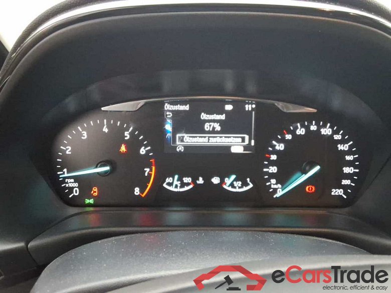 Ford Fiesta (CE1)(2017->) DE - LimS5 1.0 EcoBoost EU6d, Titanium X S/S (EURO 6d), 2020 - 2021 #2