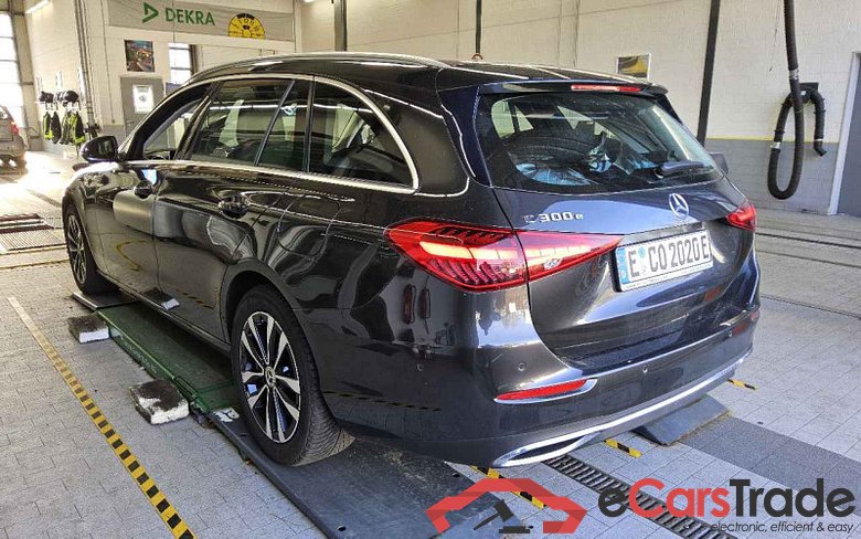 Mercedes-Benz C T-Modell (BM 206)(03.2021->) DE - Kb5 C 300 e EU6d, T Avantgarde (EURO 6d)(ab 04/23), 2023 - 2024 #4