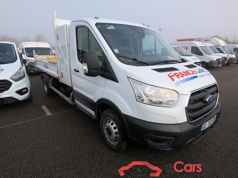 TRANSIT BENNE COFFRE 170 RISK #2