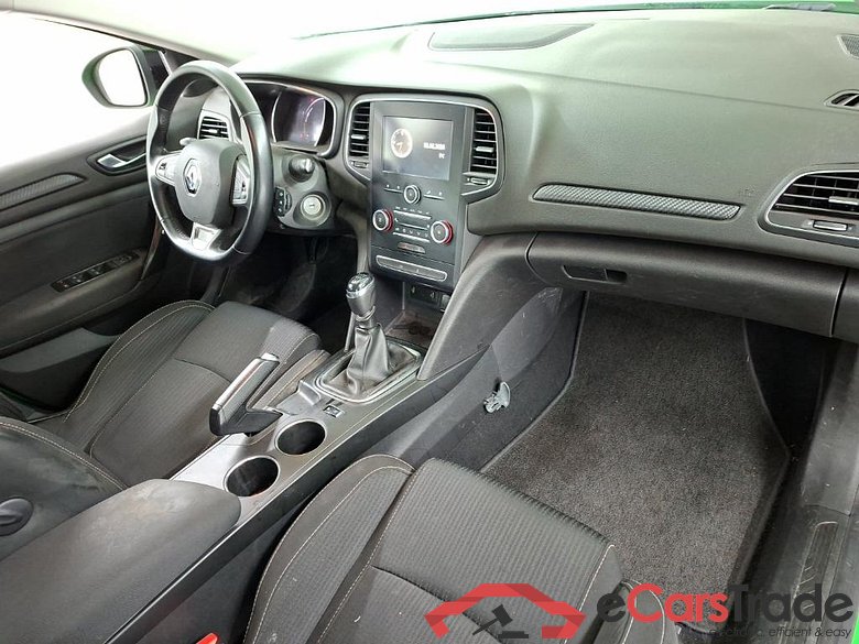 RENAULT Mégane Estate Blue dCi 115 Zen 5D 85kW #6