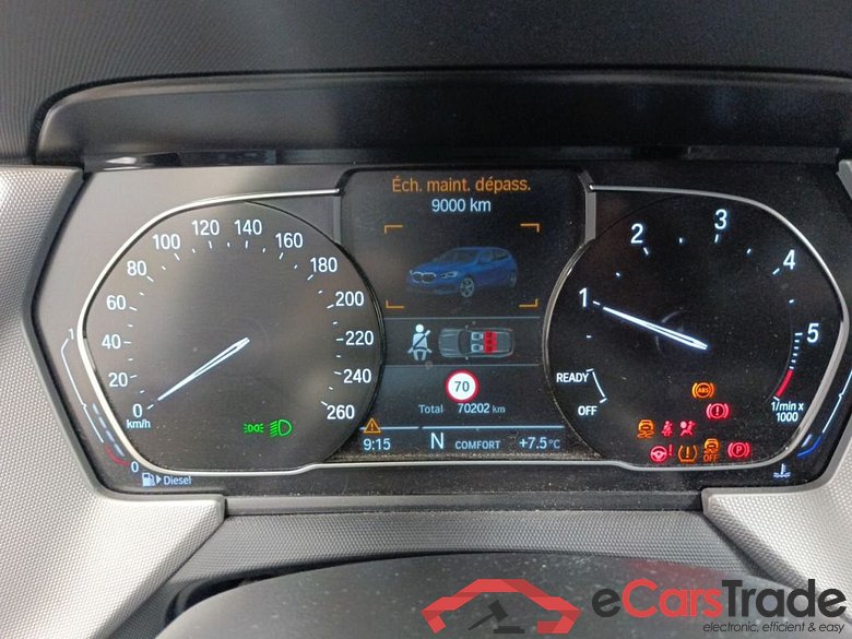 BMW 1 Reeks Hatch 116d (85 kW) 5d #6