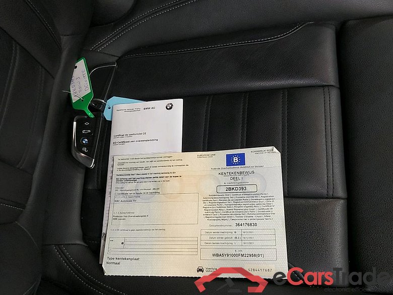 BMW - BMW 3 BERLINE 320e 204PK Business Edition With Vernasca Heated Sport Seats & Driving Assistant & Parking Assistant Pack & * HYBRID * #4