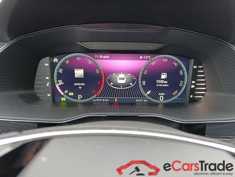 SKODA Superb Combi 1.5 TSI Bns Ed. Plus #6