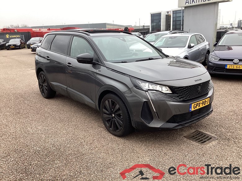 Peugeot 5008 1.2 PureTech Hybrid GT-Line Aut. Pano LED-Xenon I-Cockpit  Navi 1/2 Sport-Leather-Alcantara KeylessGo Camera Klima PDC ... #2