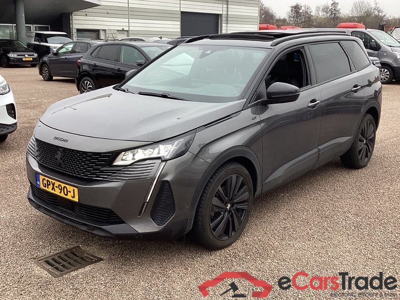 Peugeot 5008 1.2 PureTech Hybrid GT-Line Aut. Pano LED-Xenon I-Cockpit  Navi 1/2 Sport-Leather-Alcantara KeylessGo Camera Klima PDC ...